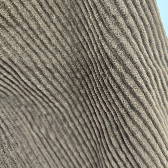 Vintage Best Authentic The Great Outdoors Brown 100% Cotton Corduroy Large - Picture 7 of 12